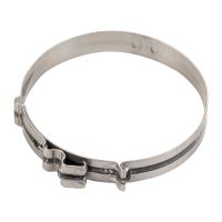 Clamp for suction rubber