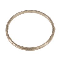 Sealing ring, particle filter