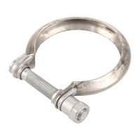 Exhaust clamp, clamp exhaust