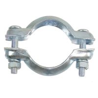Cone clamp 2-part 8 mm for lens ring 58 mm Ø