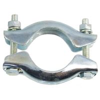 Cone cable clamp 2-part 8 mm exhaust manifold pipe