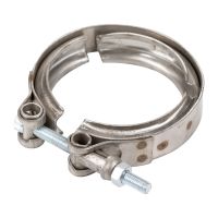 Pipe connector clamping piece clip 90 mm Ø