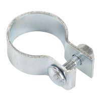 Exhaust clamp pipe connector DIN 71555 48.50 mm