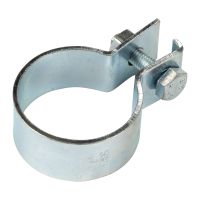 Exhaust clamp pipe connector DIN 71555 58.50 mm