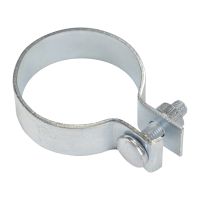 Exhaust clamp pipe connector DIN 71555 68.50 mm