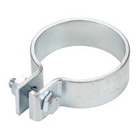 Exhaust clamp pipe connector DIN 71555 76.50 mm