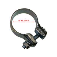 VAG exhaust clamp pipe clamp VW / AUDI 48.50 mm Ø