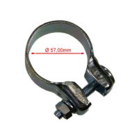 VAG exhaust clamp pipe clamp VW / AUDI 57.00 mm Ø