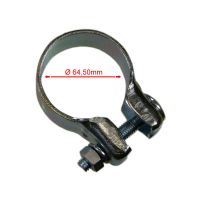VAG exhaust clamp pipe clamp VW / AUDI 64.50 mm Ø