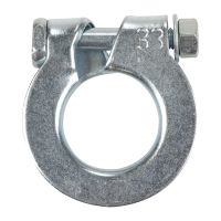 Mercedes exhaust clamp pipe clamp 33.00 mm Ø