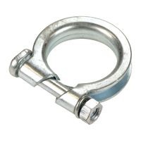 Mercedes exhaust clamp pipe clamp 38.00 mm Ø