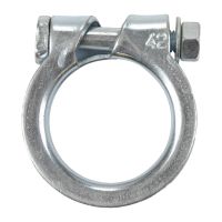 Mercedes exhaust clamp pipe clamp 42.00 mm Ø