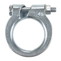 Mercedes exhaust clamp pipe clamp 45.00 mm Ø
