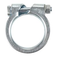 Mercedes exhaust clamp pipe clamp 48.00 mm Ø