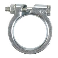 Mercedes exhaust clamp pipe clamp 49.00 mm Ø