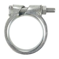 Mercedes exhaust clamp pipe clamp 52.00 mm Ø