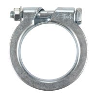 Mercedes exhaust clamp pipe clamp 54.00 mm Ø