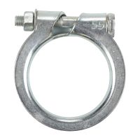 Mercedes exhaust clamp pipe clamp 55.00 mm Ø
