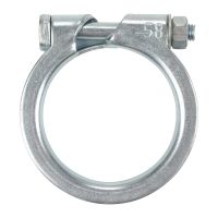 Mercedes exhaust clamp pipe clamp 58.00 mm Ø
