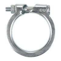 Mercedes exhaust clamp pipe clamp 60.00 mm Ø