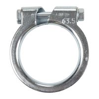 Mercedes exhaust clamp pipe clamp 63.00 mm Ø