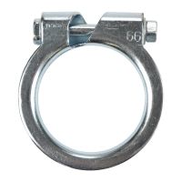 Mercedes exhaust clamp pipe clamp 66.00 mm Ø