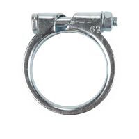 Mercedes exhaust clamp pipe clamp 69.00 mm Ø