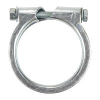 Mercedes exhaust clamp pipe clamp 70.00 mm Ø