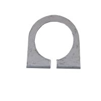 Exhaust bracket clamp M 8 Ø 135 mm