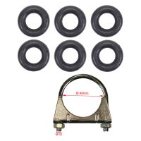 Exhaust mounting kit rear