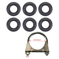 Exhaust mounting kit rear