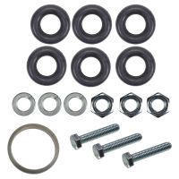 Exhaust mounting kit rear