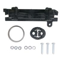 Exhaust mounting kit rear