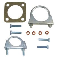 Catalytic converter mounting kit to construction year 93