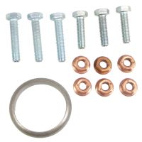 Catalytic converter mounting kit