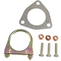 Catalytic converter mounting kit