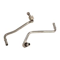 Cable fixed on the catalytic converter