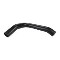 Charge air hose above