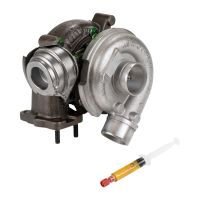 Turbocharger replacement