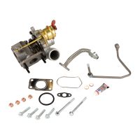 Turbocharger replacement kit consisting of turbo + assembly kit + oil line kit