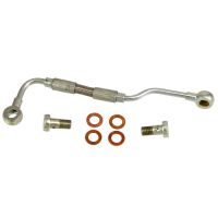 Turbocharger oil pressure hose