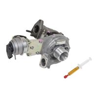 Turbocharger new part OE manufacturer: Garrett