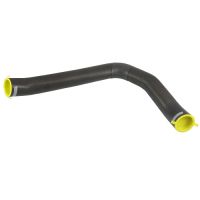Charge air hose manifold for intercooler