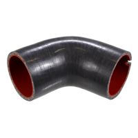 Charge air hose to intercooler