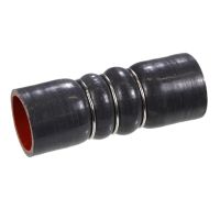 Charge air hose end piece turbocharger