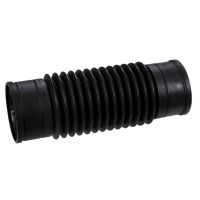 Charge air hose end piece air filter