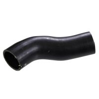 Charge air hose intercooler output