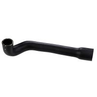 Charge air hose on turbo