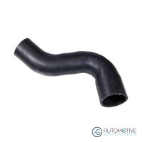 Charge air hose end piece to the manifold