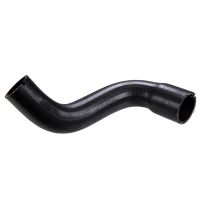 Charge air hose on intercooler to engine